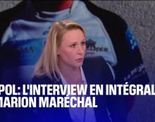 Marion Maréchal n’en a “strictement rien à faire de ce procès en récupération”