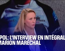 Marion Maréchal n’en a “strictement rien à faire de ce procès en récupération”