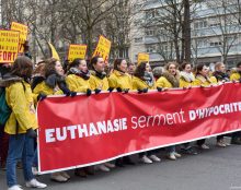 Mobilisation pour la Marche pour la vie du 22 janvier 2024
