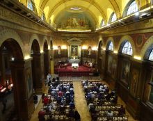 Christianophobie dans l’église Saint Louis d’Antin à Paris