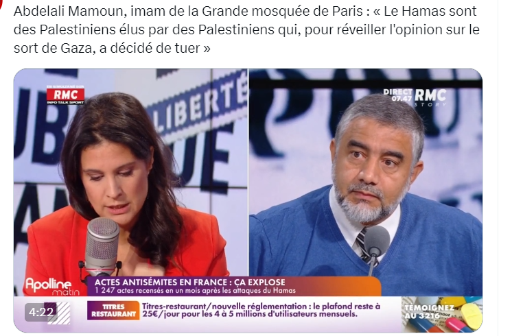 A propos d’antisémitisme, c’est GMP : Guignol à la Mosquée de Paris – 1