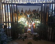La crèche de Noël a bien fait son retour à la mairie de Perpignan