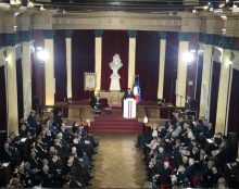 Macron chez les maçons confirme que le Grand Orient de France a contribué à la loi sur l’euthanasie