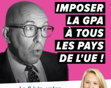 GPA : Marion Maréchal dénonce le double jeu de LR au parlement européen
