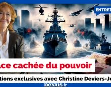 La face cachée du pouvoir : “Depuis 1789, ça va mal et de plus en plus mal !” avec Christine Deviers-Joncour