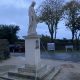 Ile de Ré : la statue de la Vierge a été déboulonnée de son socle lundi 30 octobre. Le socle transformé en oratoire