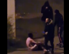 Romans-sur-Isère : un manifestant menacé d’être brûlé vif s’il ne se déshabillait pas