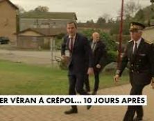 Olivier Véran interpellé à Crépol : “Vous n’avez pas honte de défendre la France des quartiers?”