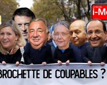 I-Média Marche contre l’antisémitisme : la réunion des complices ?