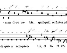Vingt-quatrième dimanche après la Pentecôte – Ve Dimanche qui est resté après l’Épiphanie