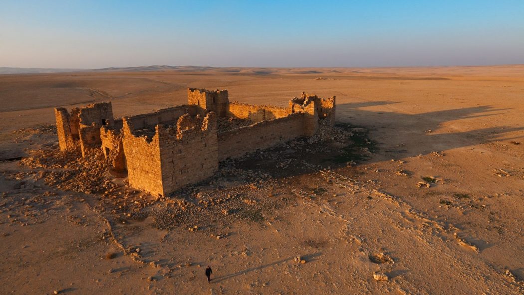 Des images déclassées de la CIA révèlent l’existence de 400 forts romains au Moyen-Orient
