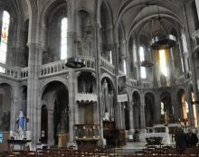 Profanation de la Basilique de Rouen : terribles images