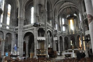 La basilique du Sacré Cœur de Rouen a été pillée et profanée