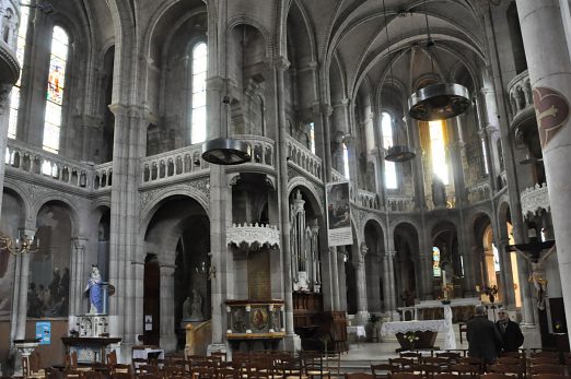 Profanation de la Basilique de Rouen : terribles images