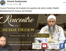 Quand M. Souleymane développe son idée de la loyauté et de l’obéissance en islam