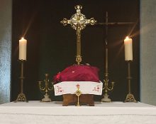 Vénérer des reliques pour la défense de la vie