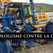 Terres de Mission: A Saint-Pierre-de-Colombier, l’écologisme contre la croix