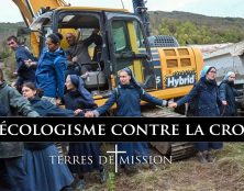 Terres de Mission: A Saint-Pierre-de-Colombier, l’écologisme contre la croix