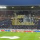 Les supporters lyonnais rendent hommage à la sainte Vierge