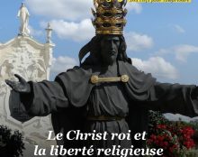 Royauté sociale du Christ et État catholique