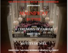 Concerts de Noël des deux choeurs de Saint-Dominique (Le Pecq, 78)