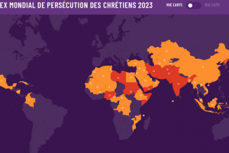 Plus de 360 millions de chrétiens persécutés dans le monde