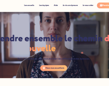 Les accueils Louis et Zélie se dotent d’un nouveau site internet