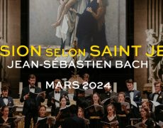 La Passion selon Saint Jean de Bach en concert sur toiles