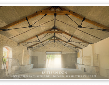 Une chapelle pour le 2e Régiment Etranger d’Infanterie, en hommage à St Charles de Foucauld