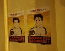 2 nuits en garde à vue pour avoir collé des affiches