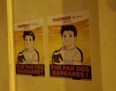 2 nuits en garde à vue pour avoir collé des affiches