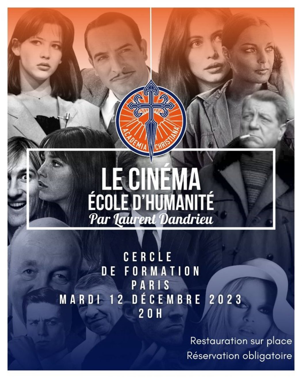 Mardi 12 décembre à Paris : soirée de de formation d’Academia Christiana avec Laurent Dandrieu