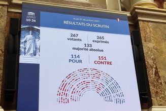 Dénonciation de l’accord franco-algérien de 1968 : 40 députés RN n’ont pas pris part au vote, dont Marine Le Pen.