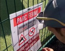 Condamnés à de la prison avec sursis pour avoir accroché une pancarte dénonçant les dangers de l’immigration