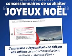 Audi et Air France interdisent à leurs employés de souhaiter un joyeux Noël