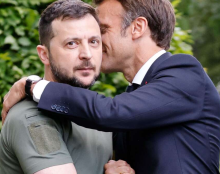 Ukraine : Emmanuel Macron belliqueux et totalement déconnecté de la réalité militaire du conflit