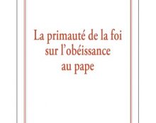 Aux catholiques désemparés par certains gestes et propos de l’actuel successeur de Pierre
