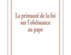 Aux catholiques désemparés par certains gestes et propos de l’actuel successeur de Pierre