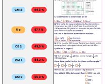 Plus d’un élève sur deux en 4e n’a pas un niveau de CM2 des années 1990 en maths