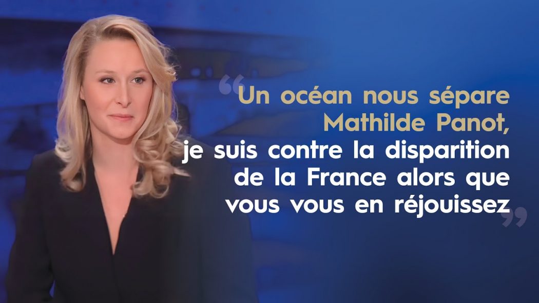 Marion Maréchal : “Je suis contre la disparition de la France sous le poids de l’immigration et de l’islamisation”