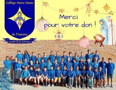 Des collégiens restaurent avec leur professeur de menuiserie un autel pour leur oratoire
