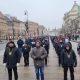 Les guerriers du rosaire dans les rues de Pologne