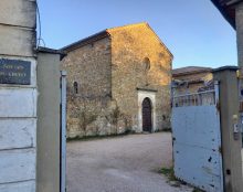 Projet de restauration de la chapelle de la Nativité à Orange