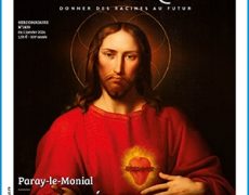 La consécration de la France au Sacré-Coeur