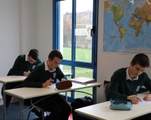 François-Xavier Clément soutient le Lycée Saint-Augustin de Lyon