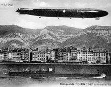 Hommage au commandant du Dixmude