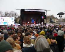 D’autres photos de la Marche pour la vie
