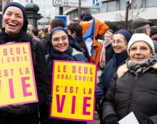 La Famille Missionnaire de Notre Dame sera présente à la Marche pour la Vie