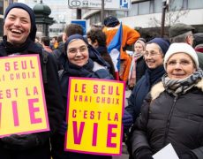 La Famille Missionnaire de Notre Dame sera présente à la Marche pour la Vie