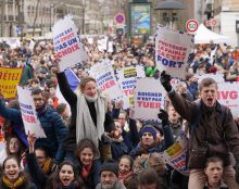 Marche pour la vie : le combat commence